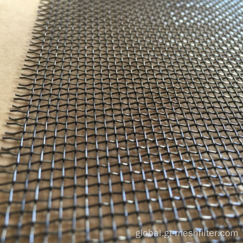 Knitted Wire Mesh Nickel foil stretch mesh Manufactory